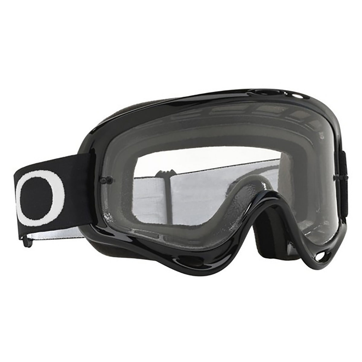 Oakley O Frame Jet Black MX Goggle - Clear