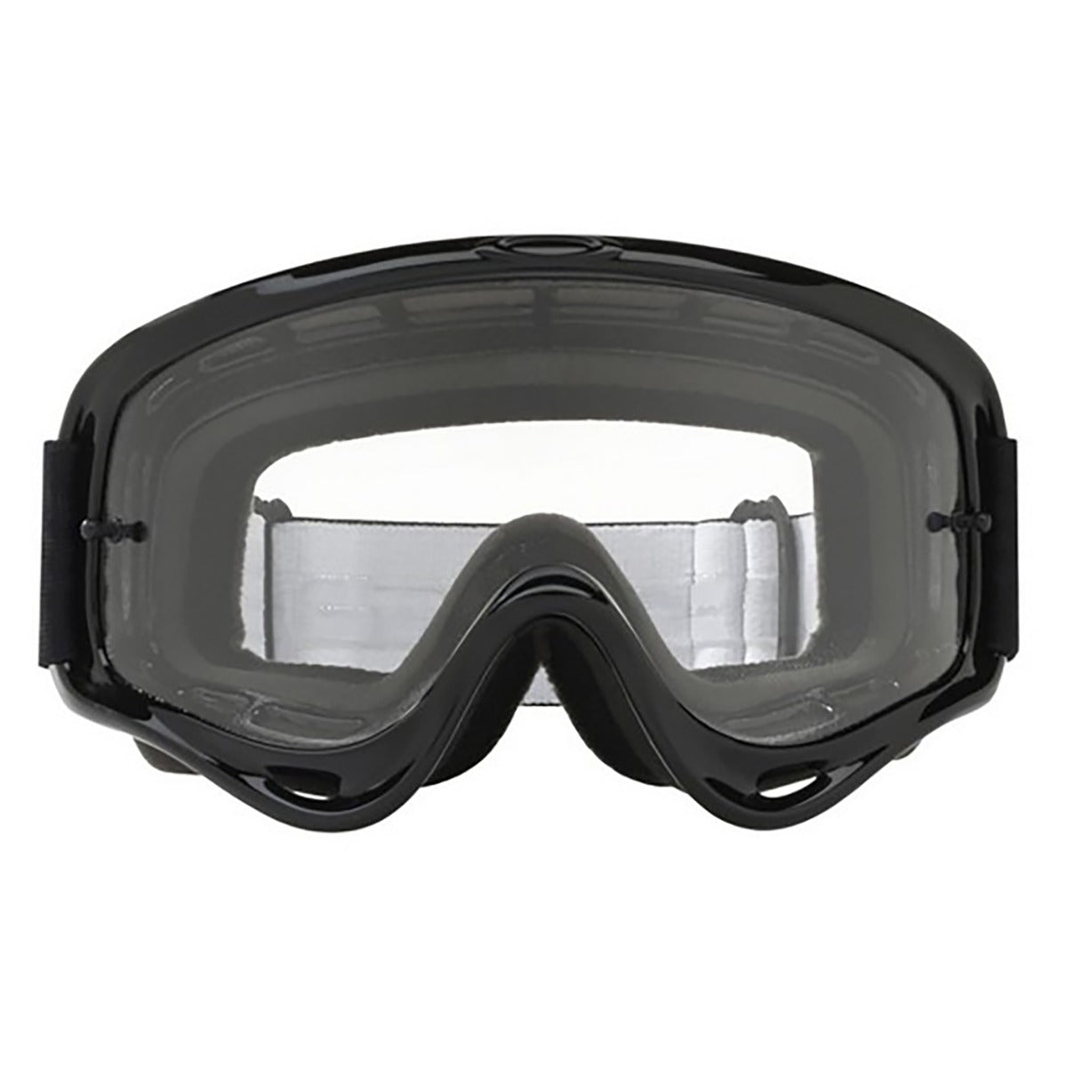 Oakley O Frame Jet Black MX Goggle - Clear