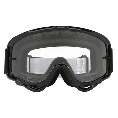 Oakley O Frame Jet Black MX Goggle - Clear
