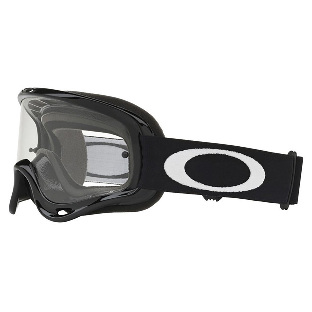 Oakley O Frame Jet Black MX Goggle - Clear