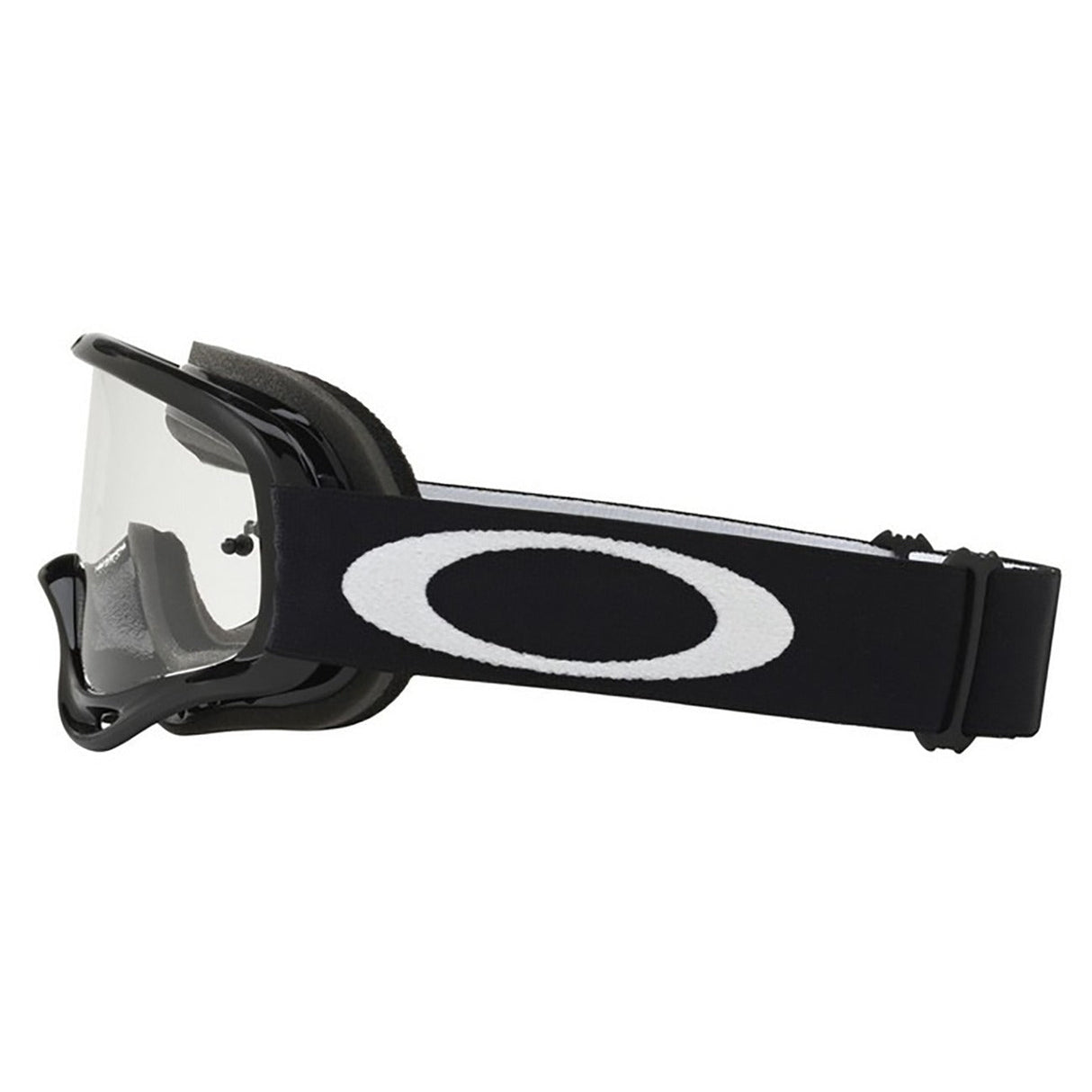 Oakley O Frame Jet Black MX Goggle - Clear