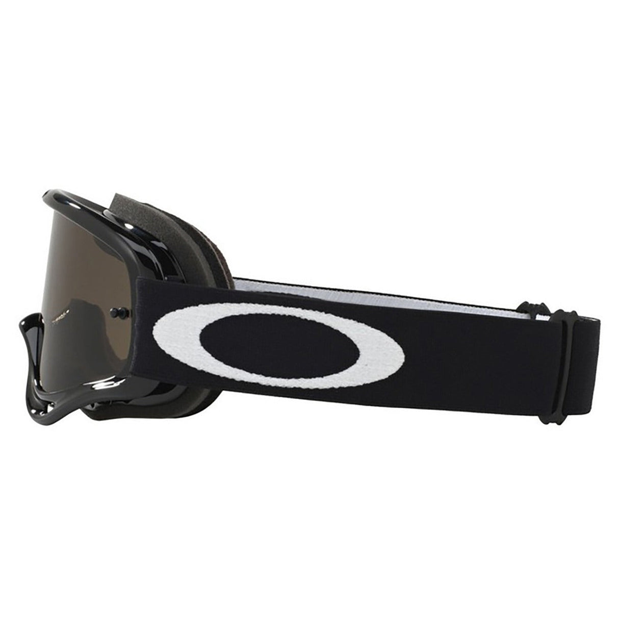 Oakley O Frame Jet Black MX Goggle - Dark Grey
