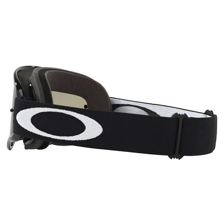 Oakley O Frame Jet Black MX Goggle - Dark Grey