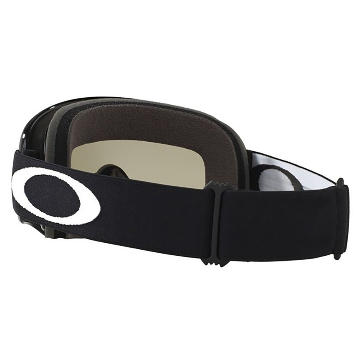 Oakley O Frame Jet Black MX Goggle - Dark Grey