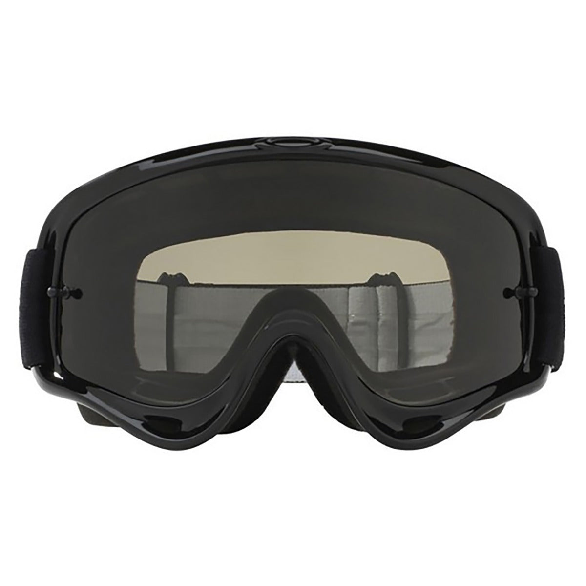 Oakley O Frame Jet Black MX Goggle - Dark Grey