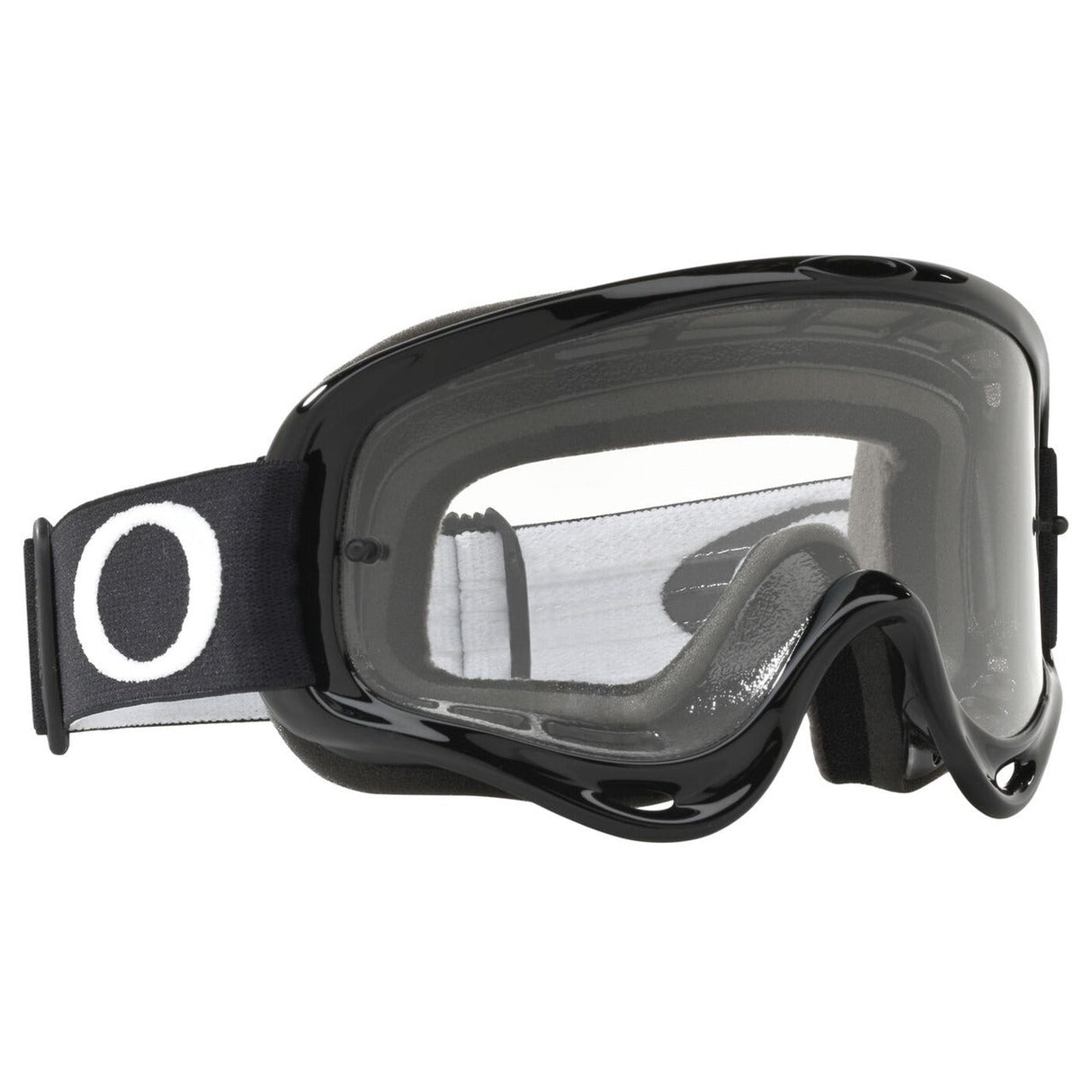 Oakley O Frame XS Jet Black MX Goggle - Clear