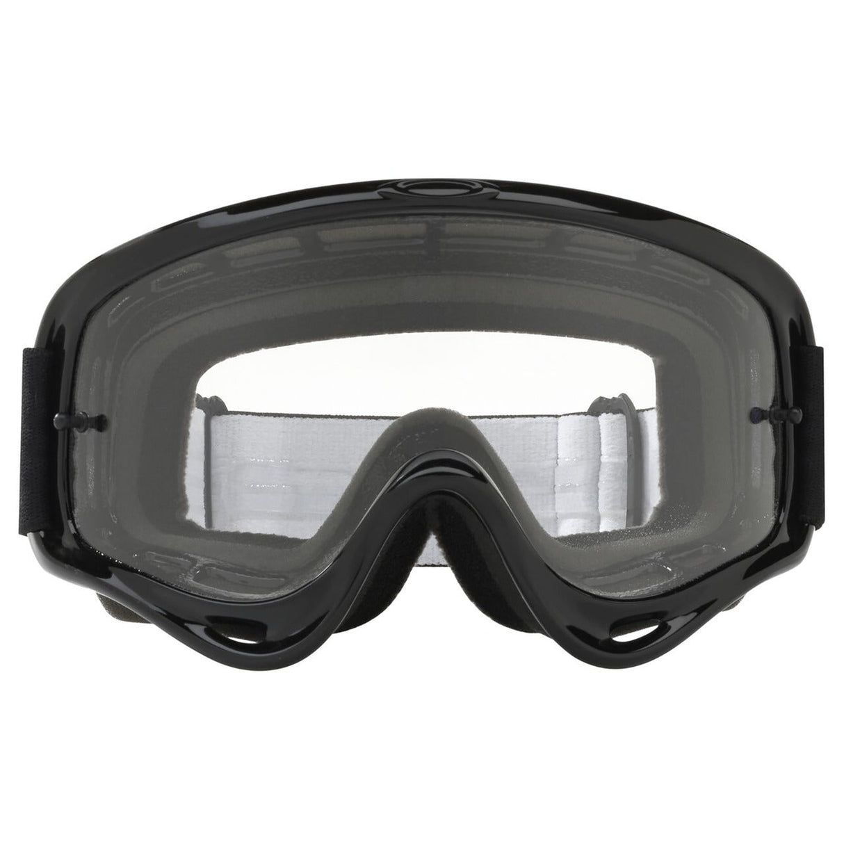 Oakley O Frame XS Jet Black MX Goggle - Clear