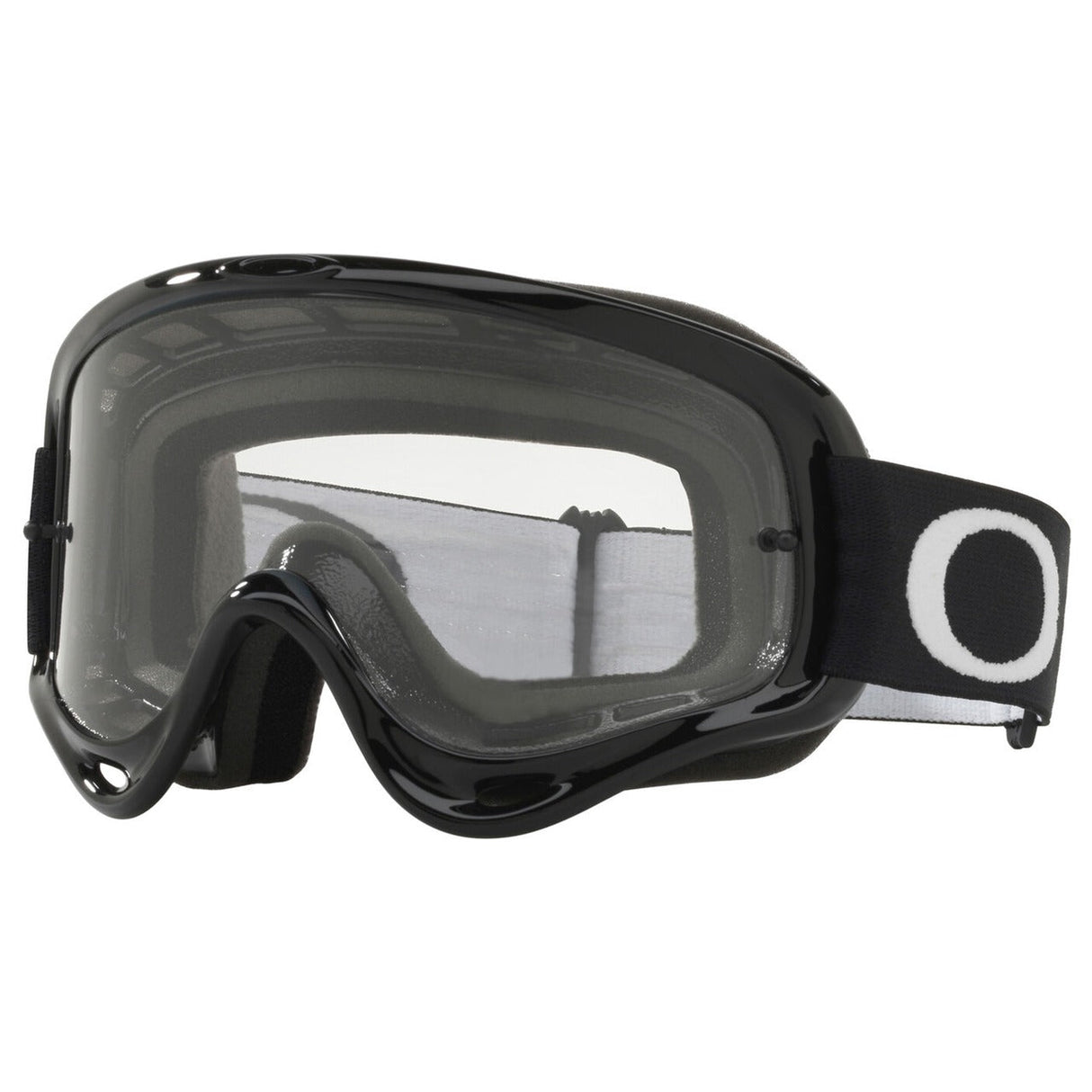 Oakley O Frame XS Jet Black MX Goggle - Clear