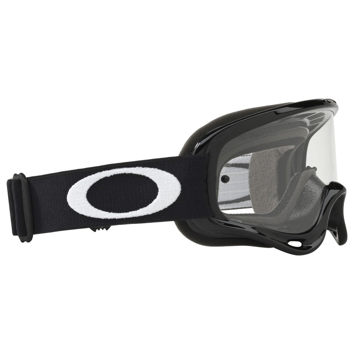 Oakley O Frame XS Jet Black MX Goggle - Clear