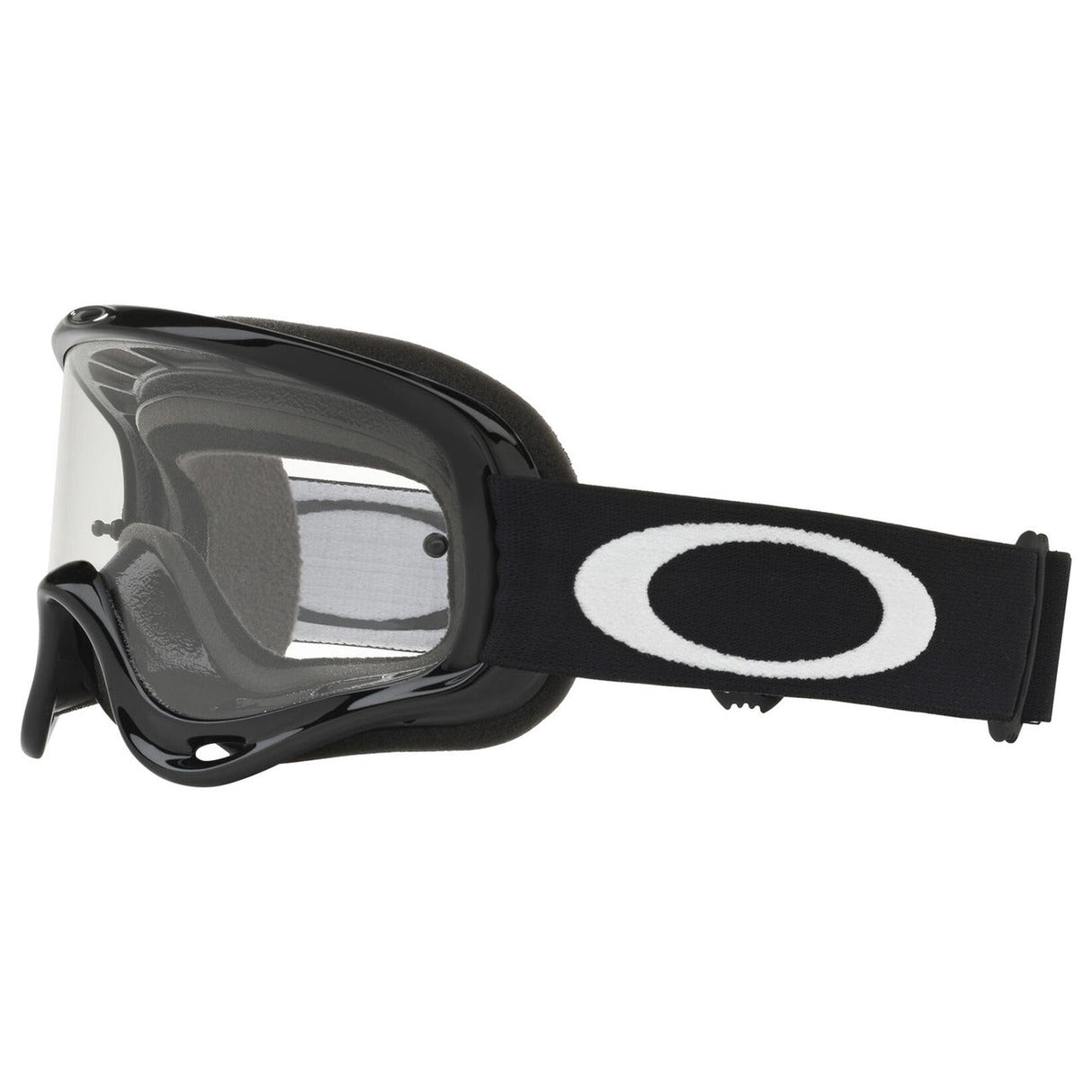 Oakley O Frame XS Jet Black MX Goggle - Clear