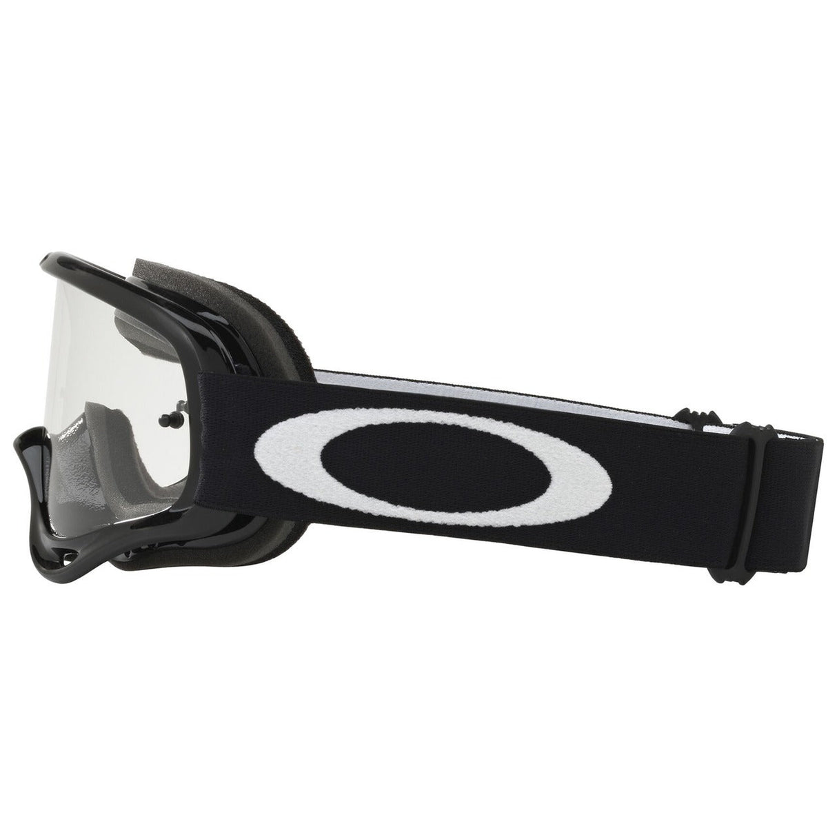 Oakley O Frame XS Jet Black MX Goggle - Clear