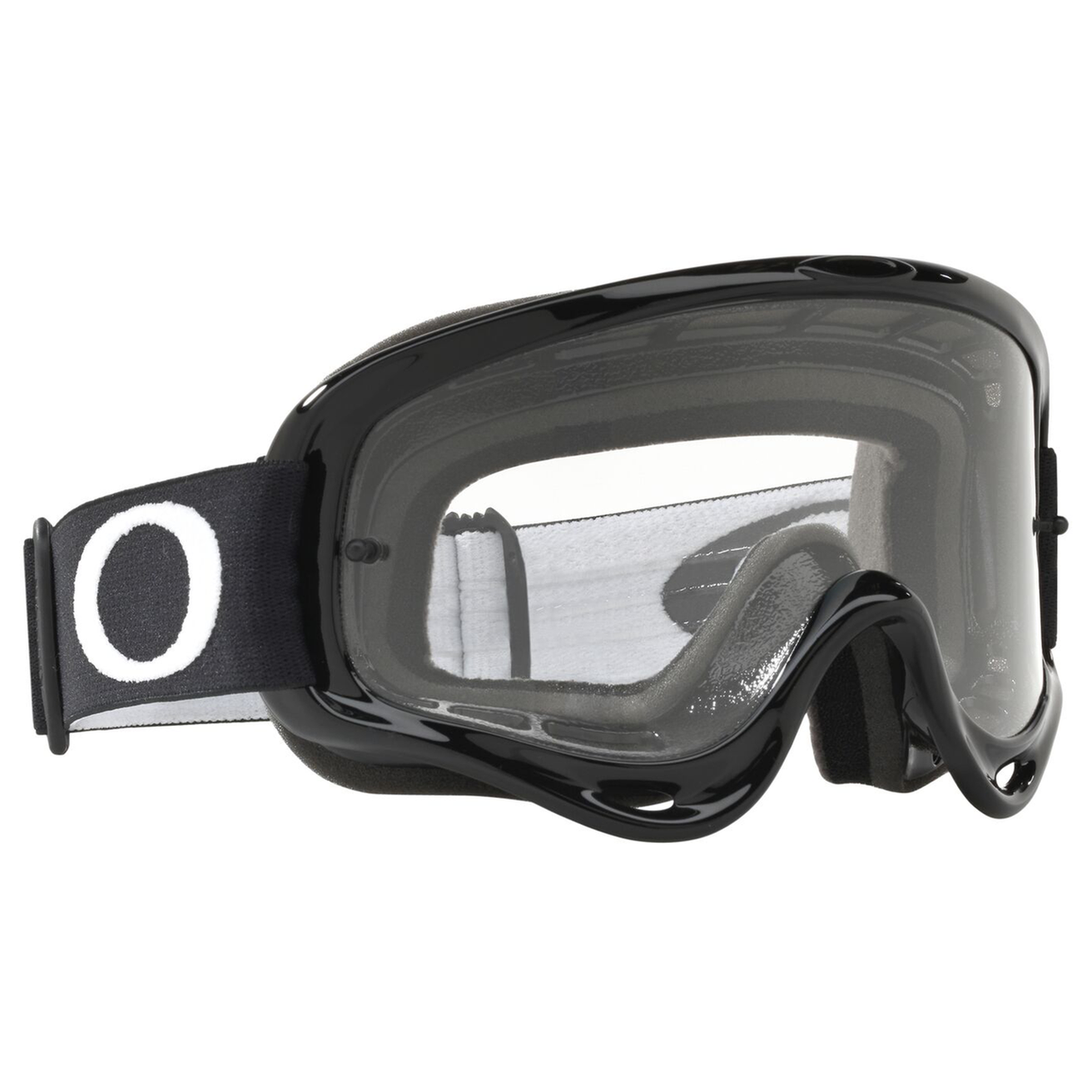XS O Frame MX Jet Black w/Clear
