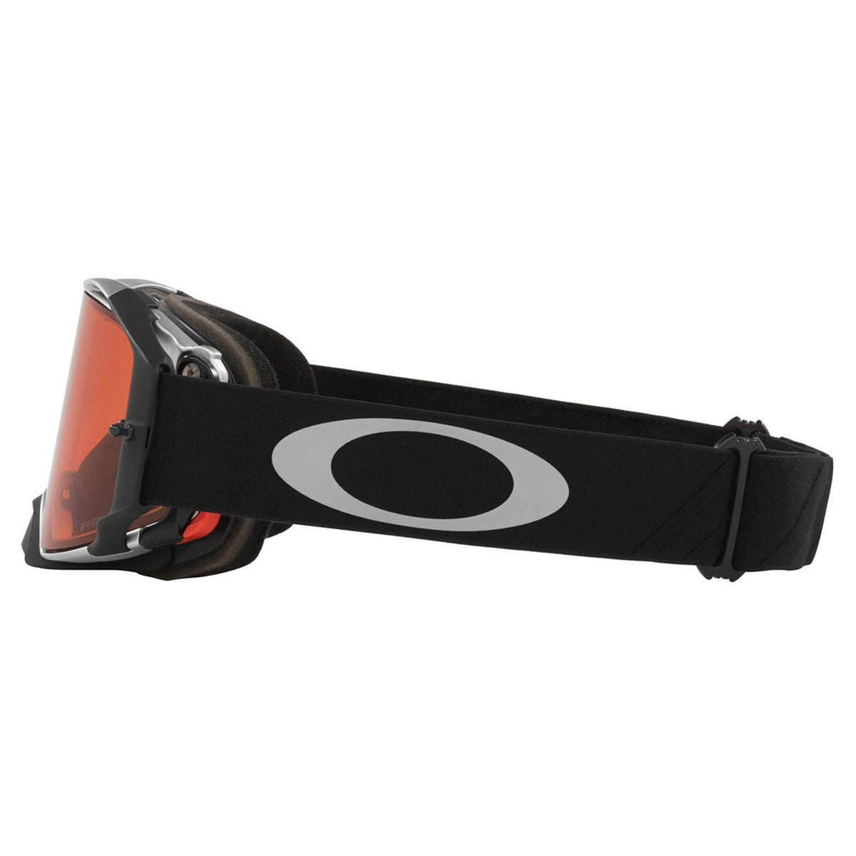 Oakley Airbrake Tuff Blocks Black Gunmetal MX Goggle - Prizm MX Bronze