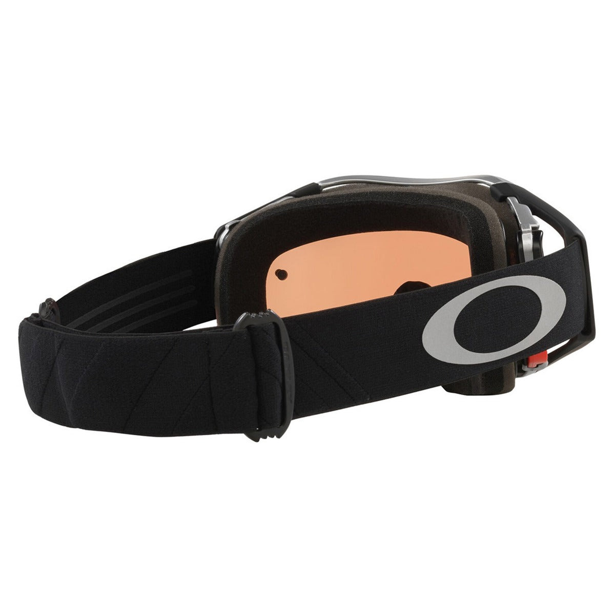 Oakley Airbrake Tuff Blocks Black Gunmetal MX Goggle - Prizm MX Bronze