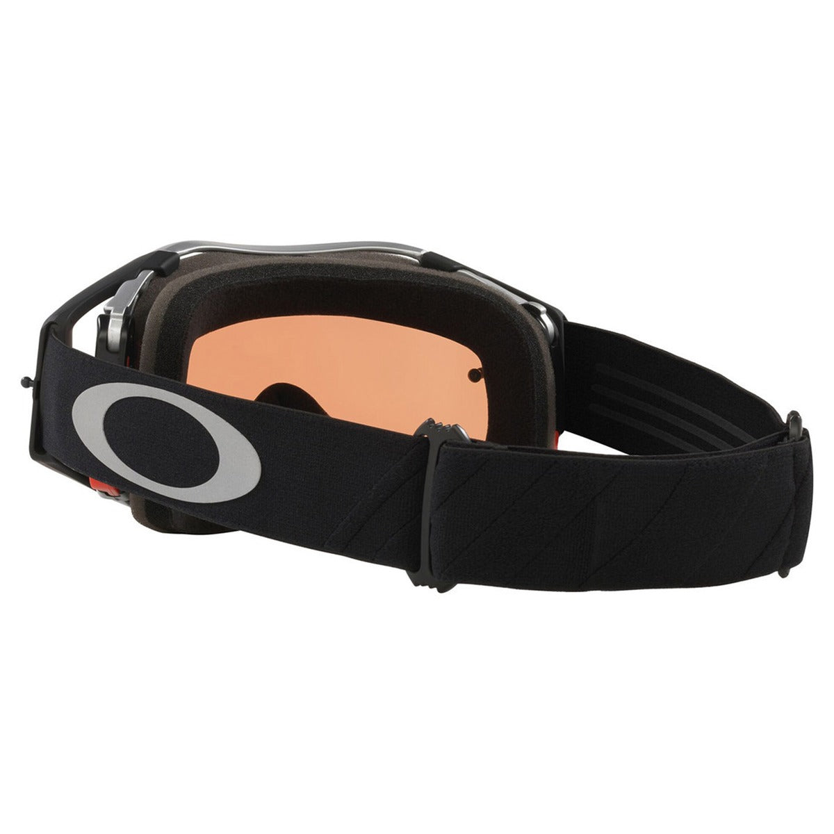 Oakley Airbrake Tuff Blocks Black Gunmetal MX Goggle - Prizm MX Bronze