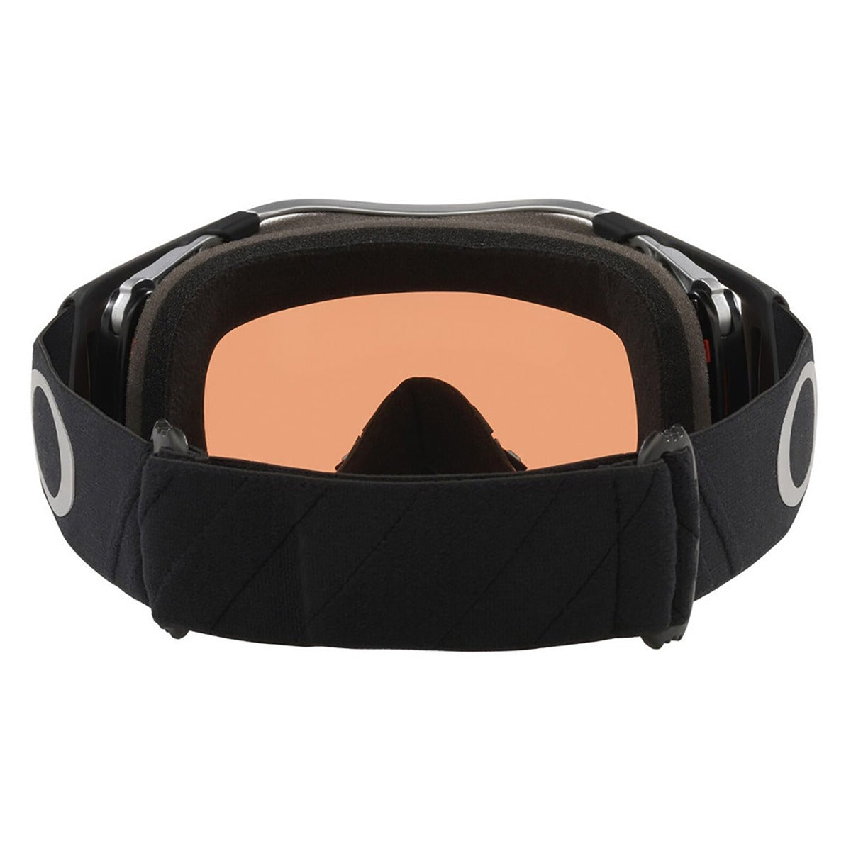 Oakley Airbrake Tuff Blocks Black Gunmetal MX Goggle - Prizm MX Bronze