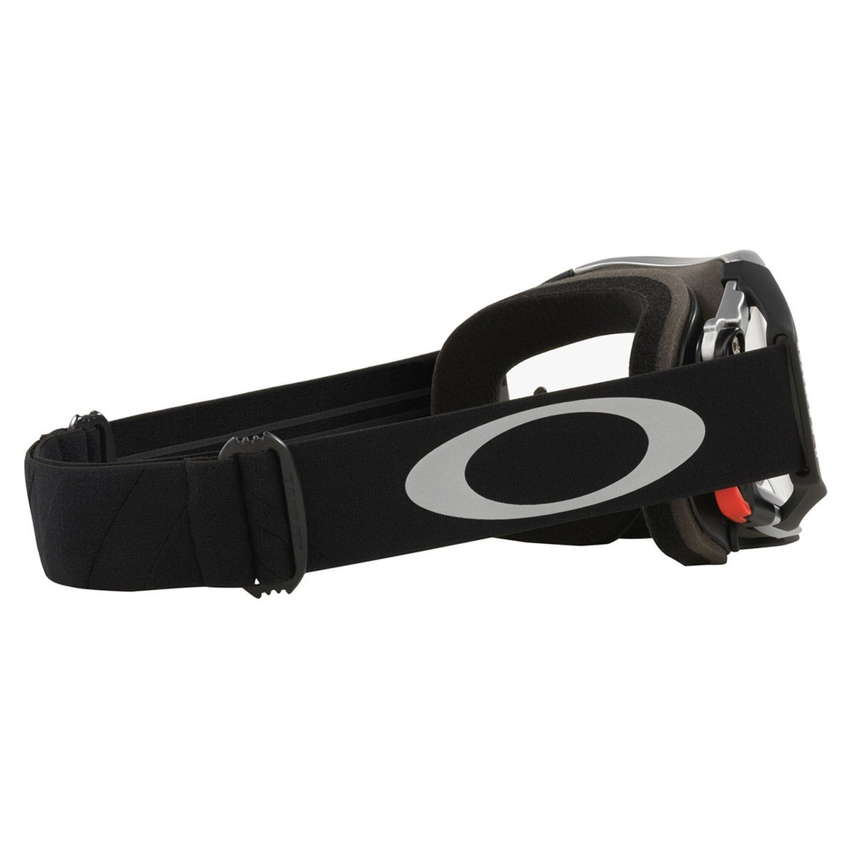 Oakley Airbrake Tuff Blocks Black Gunmetal MX Goggle - Clear