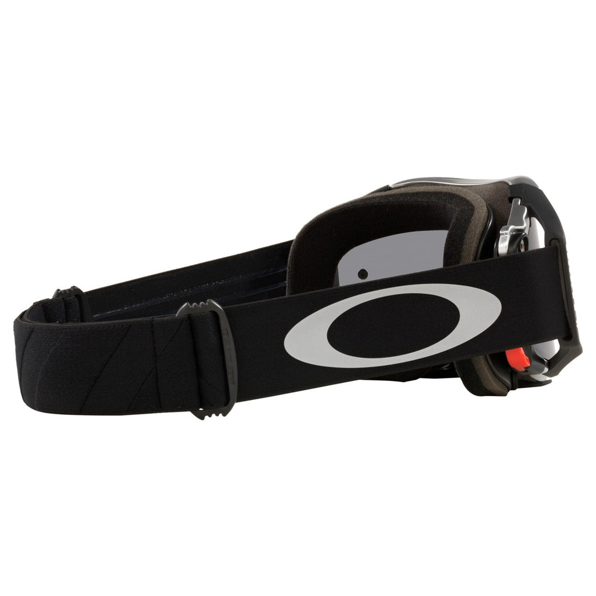 Oakley Airbrake Tuff Blocks Black Gunmetal MX Goggle - Dark Grey