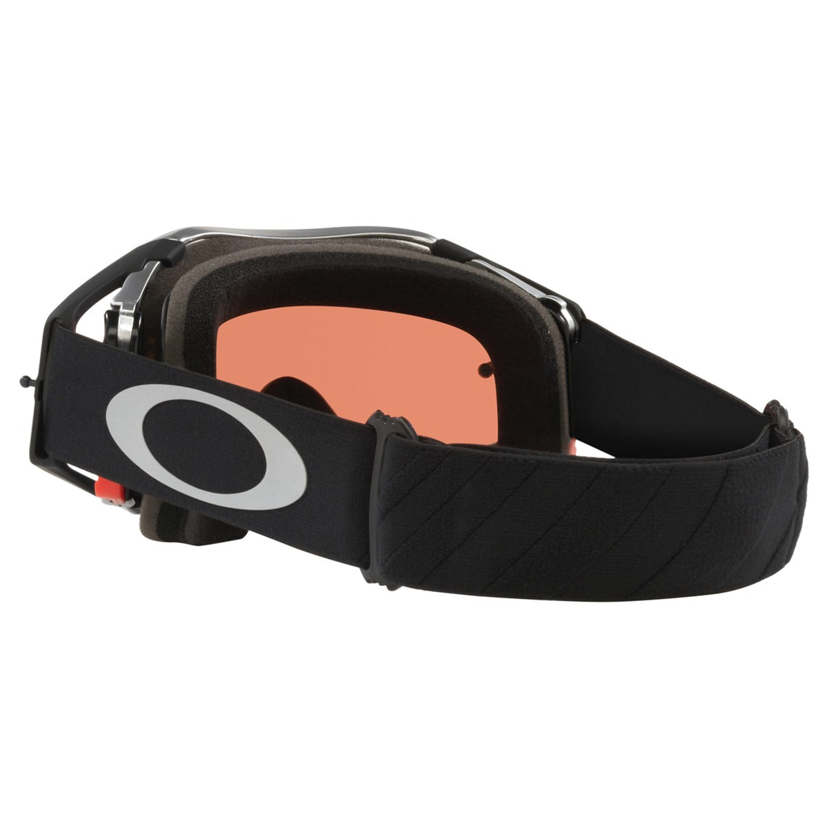 Oakley Airbrake Tuff Blocks Black Gunmetal MX Goggle - Prizm MX Jade Iridium