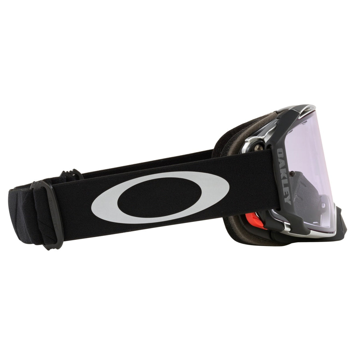 Oakley Airbrake Tuff Blocks Black Gunmetal MX Goggle - Prizm MX Low Light