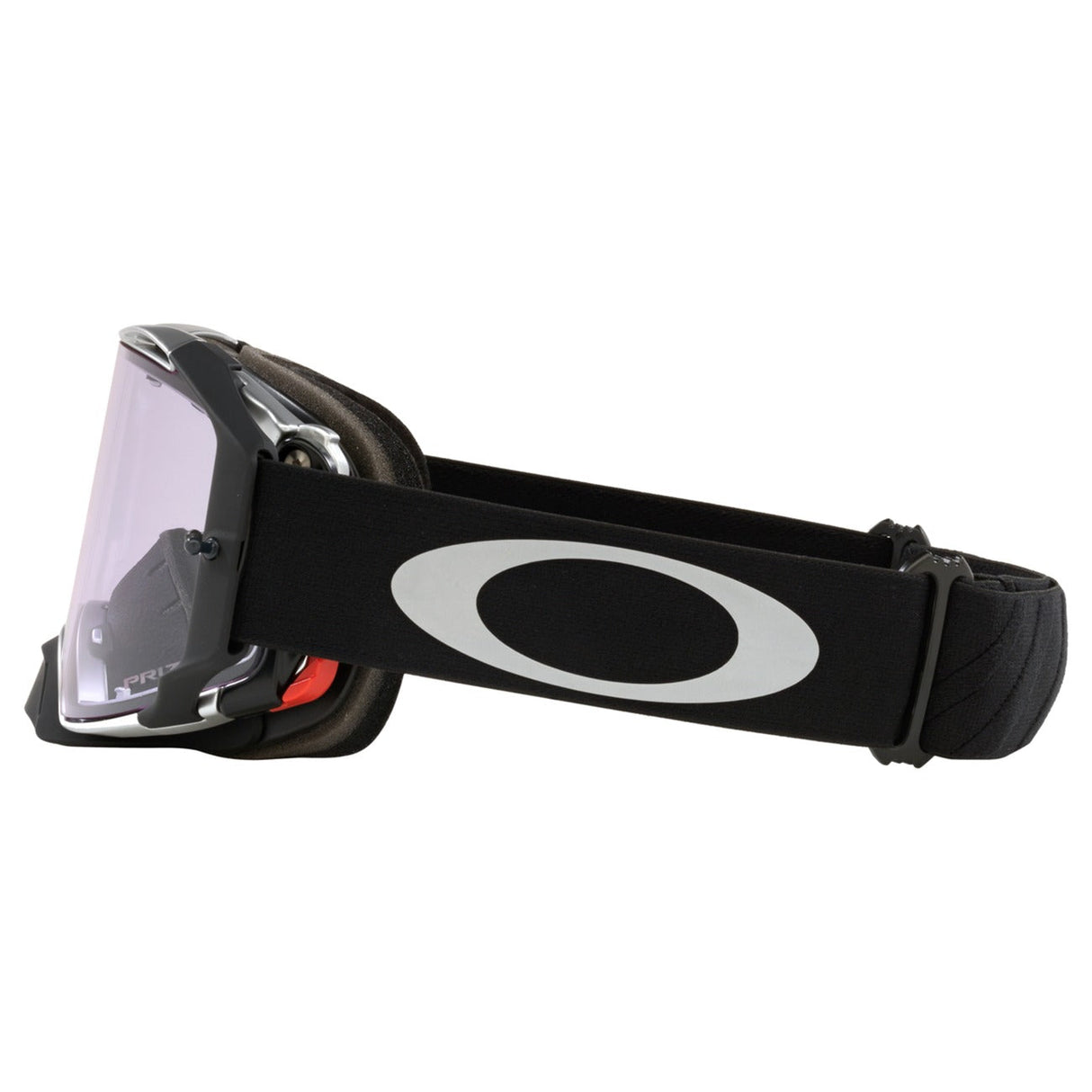 Oakley Airbrake Tuff Blocks Black Gunmetal MX Goggle - Prizm MX Low Light