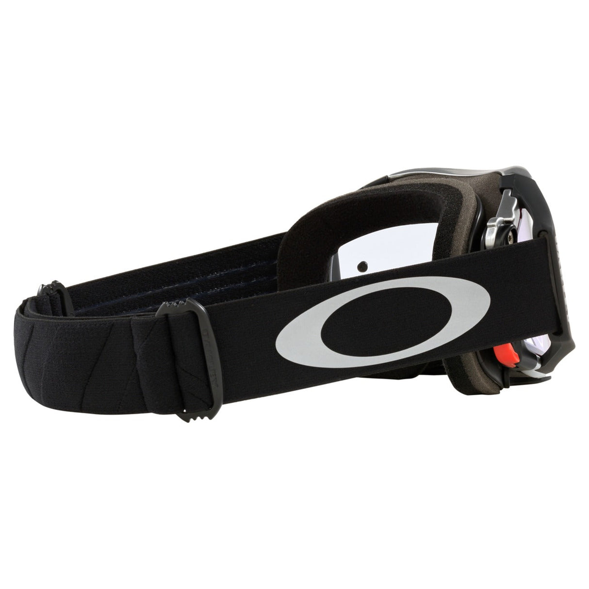 Oakley Airbrake Tuff Blocks Black Gunmetal MX Goggle - Prizm MX Low Light