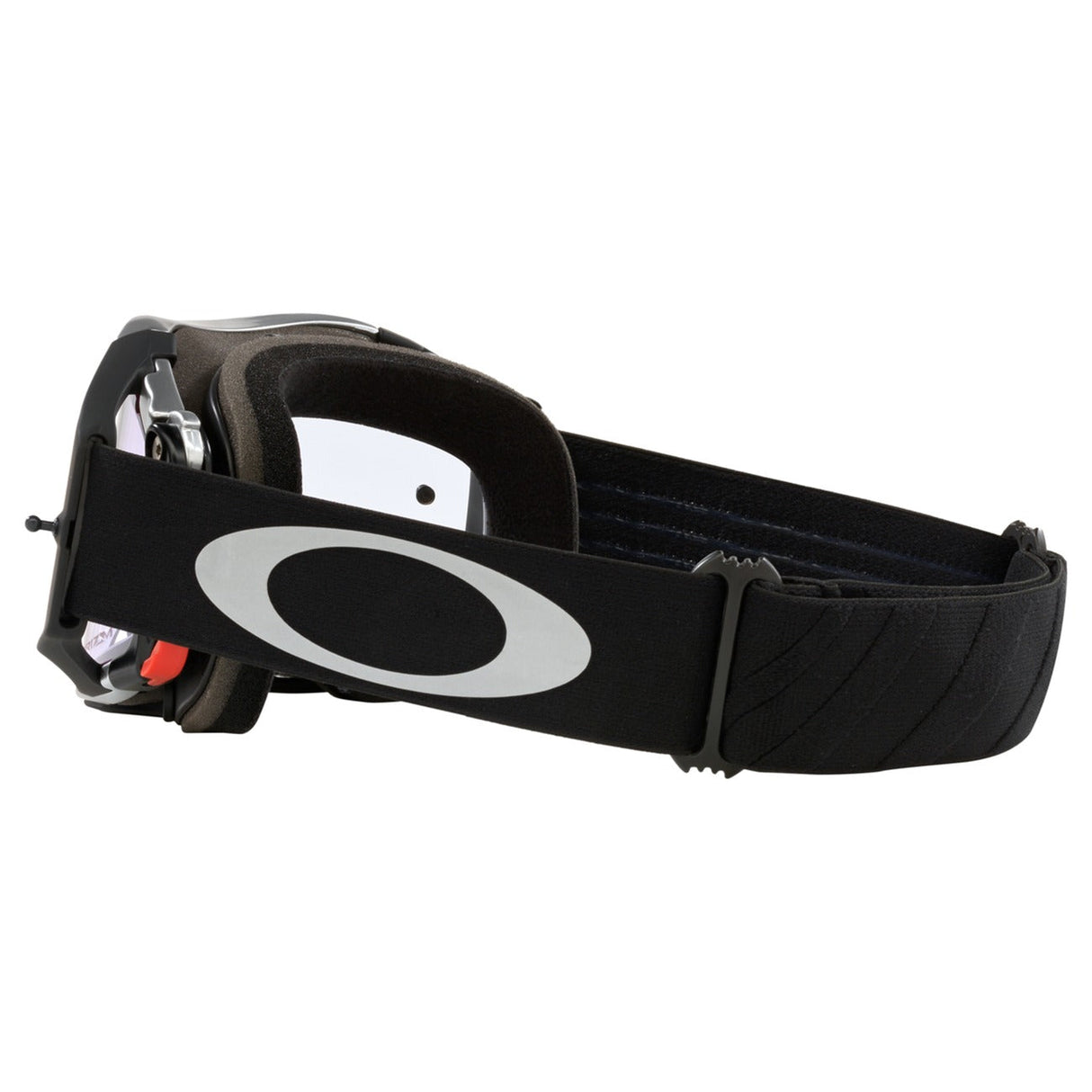 Oakley Airbrake Tuff Blocks Black Gunmetal MX Goggle - Prizm MX Low Light