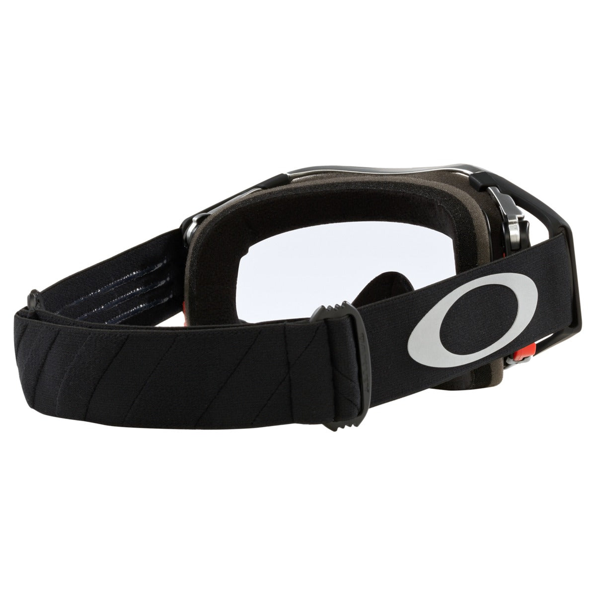 Oakley Airbrake Tuff Blocks Black Gunmetal MX Goggle - Prizm MX Low Light