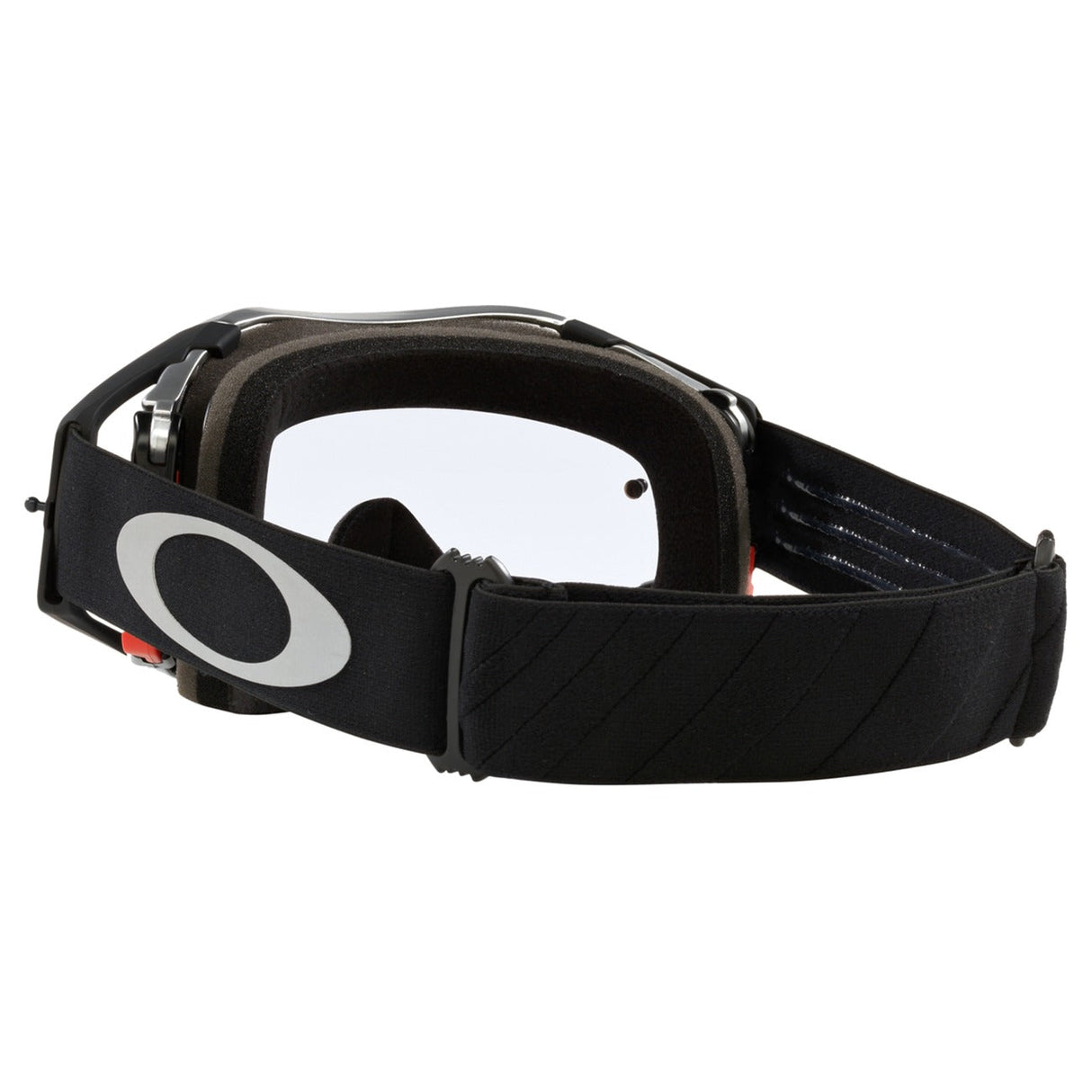 Oakley Airbrake Tuff Blocks Black Gunmetal MX Goggle - Prizm MX Low Light