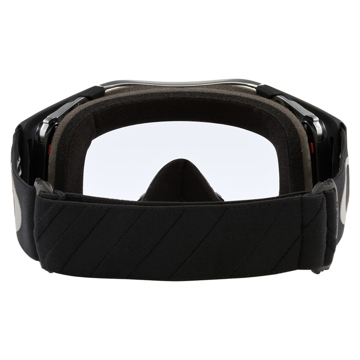 Oakley Airbrake Tuff Blocks Black Gunmetal MX Goggle - Prizm MX Low Light