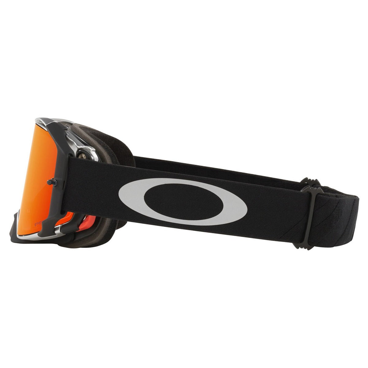 Oakley Airbrake Tuff Blocks Black Gunmetal MX Goggle - Prizm MX Torch Iridium