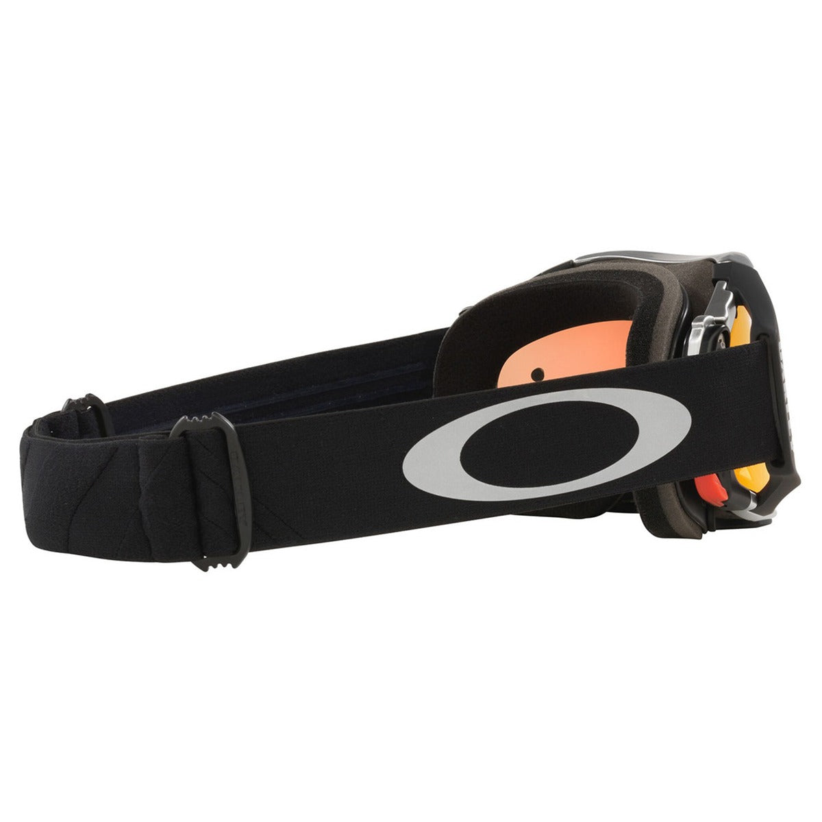 Oakley Airbrake Tuff Blocks Black Gunmetal MX Goggle - Prizm MX Torch Iridium