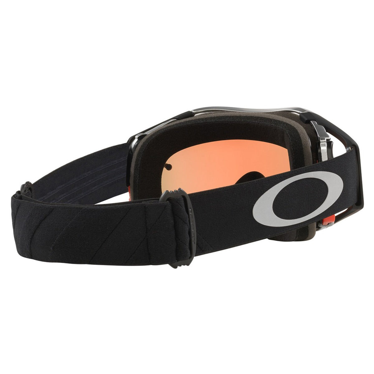 Oakley Airbrake Tuff Blocks Black Gunmetal MX Goggle - Prizm MX Torch Iridium
