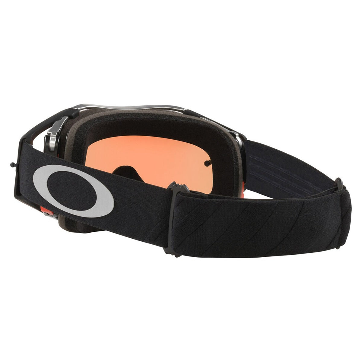 Oakley Airbrake Tuff Blocks Black Gunmetal MX Goggle - Prizm MX Torch Iridium