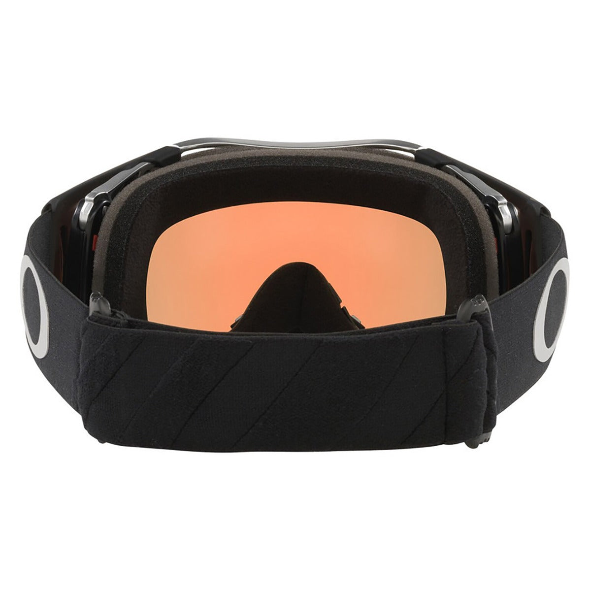 Oakley Airbrake Tuff Blocks Black Gunmetal MX Goggle - Prizm MX Torch Iridium