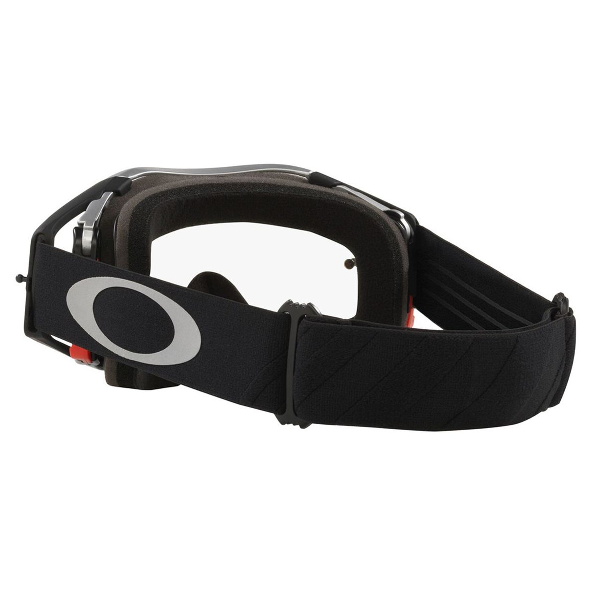 Airbrake MX Tuff Blocks Black Gunmetal w/Clear