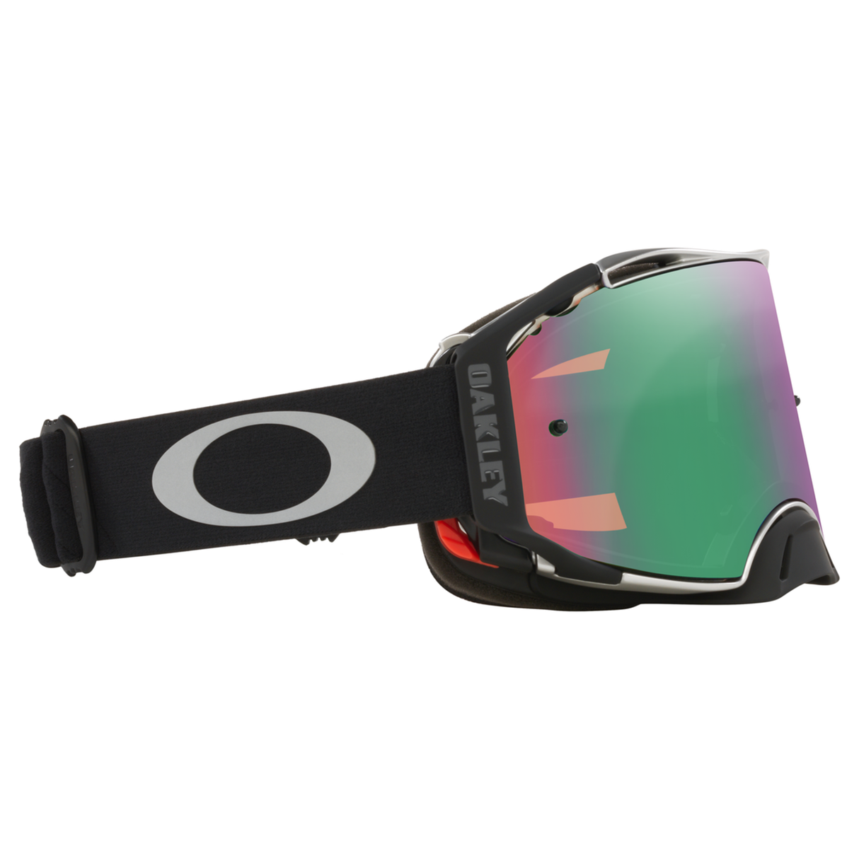 Airbrake MX Tuff Blocks Black Gunmetal w/Prizm MX Jade