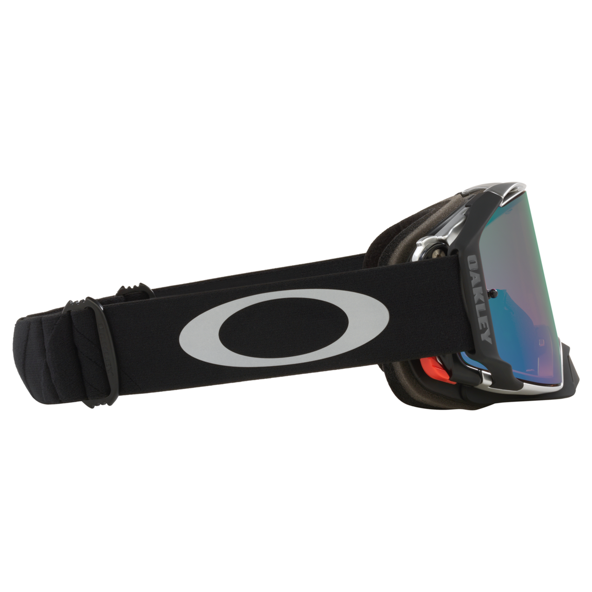 Airbrake MX Tuff Blocks Black Gunmetal w/Prizm MX Jade