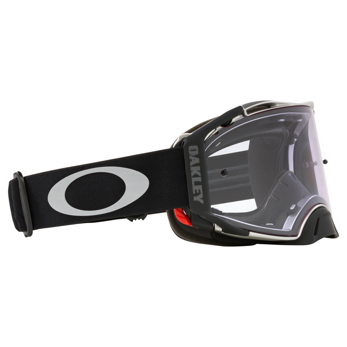 Airbrake MX Tuff Blocks Black Gunmetal w/Prizm Low Light