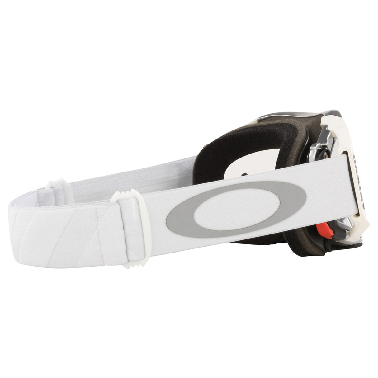 Oakley Airbrake Tuff Blocks White MX Goggle - Clear