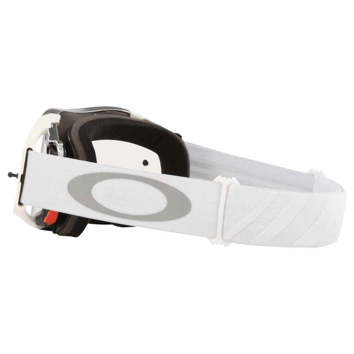 Oakley Airbrake Tuff Blocks White MX Goggle - Clear