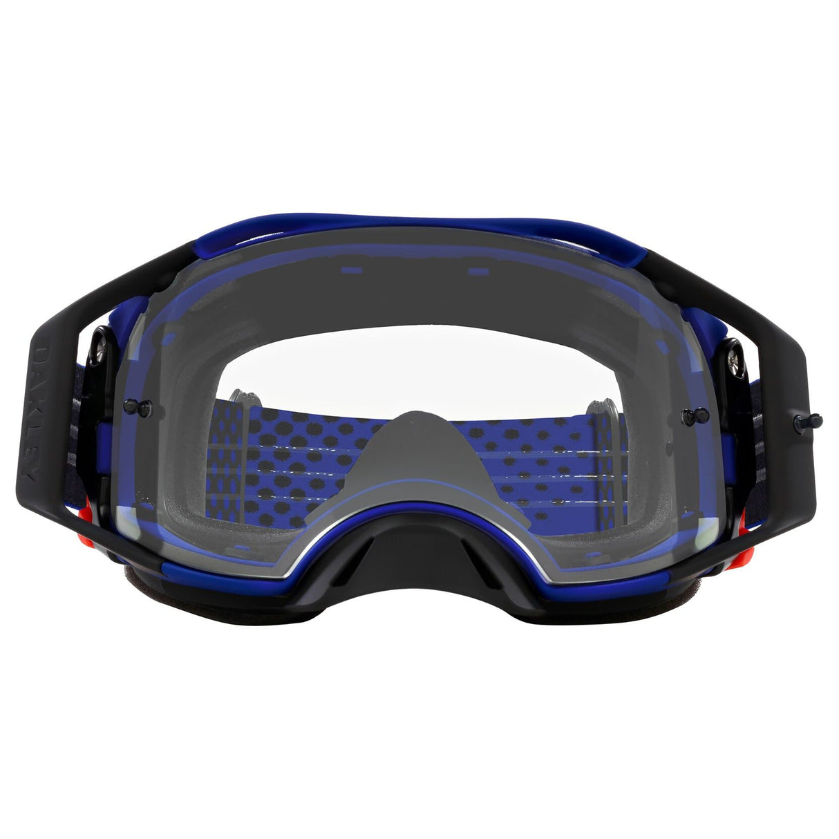 Oakley Airbrake Moto Blue MX Goggle - Clear