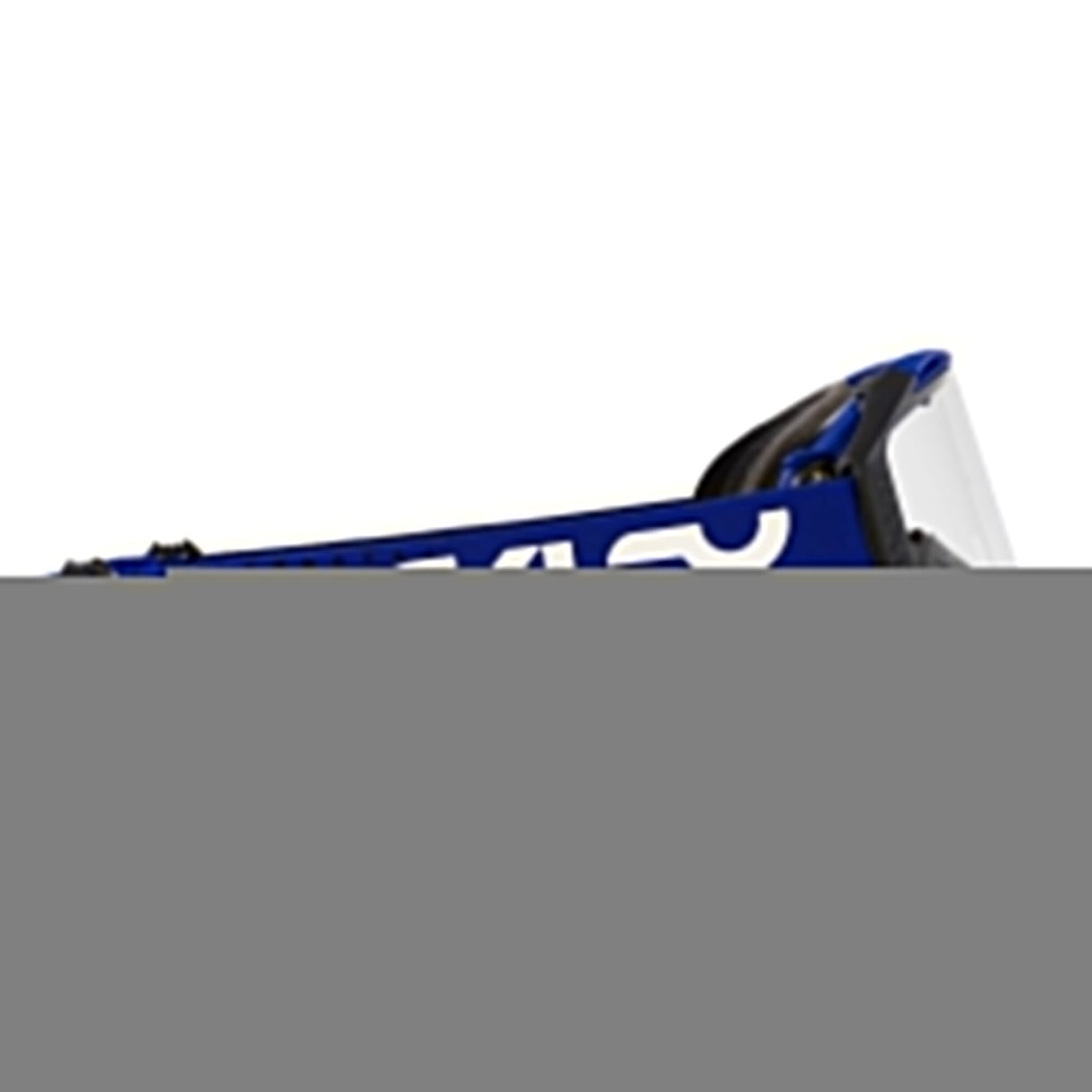 Oakley Airbrake Moto Blue MX Goggle - Clear