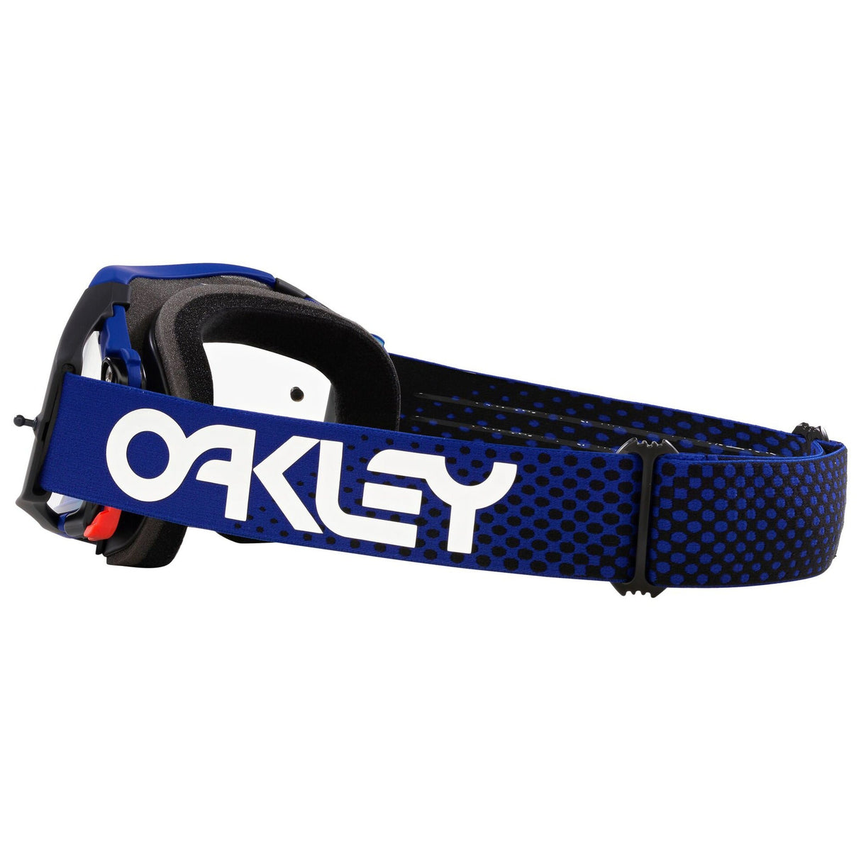 Oakley Airbrake Moto Blue MX Goggle - Clear