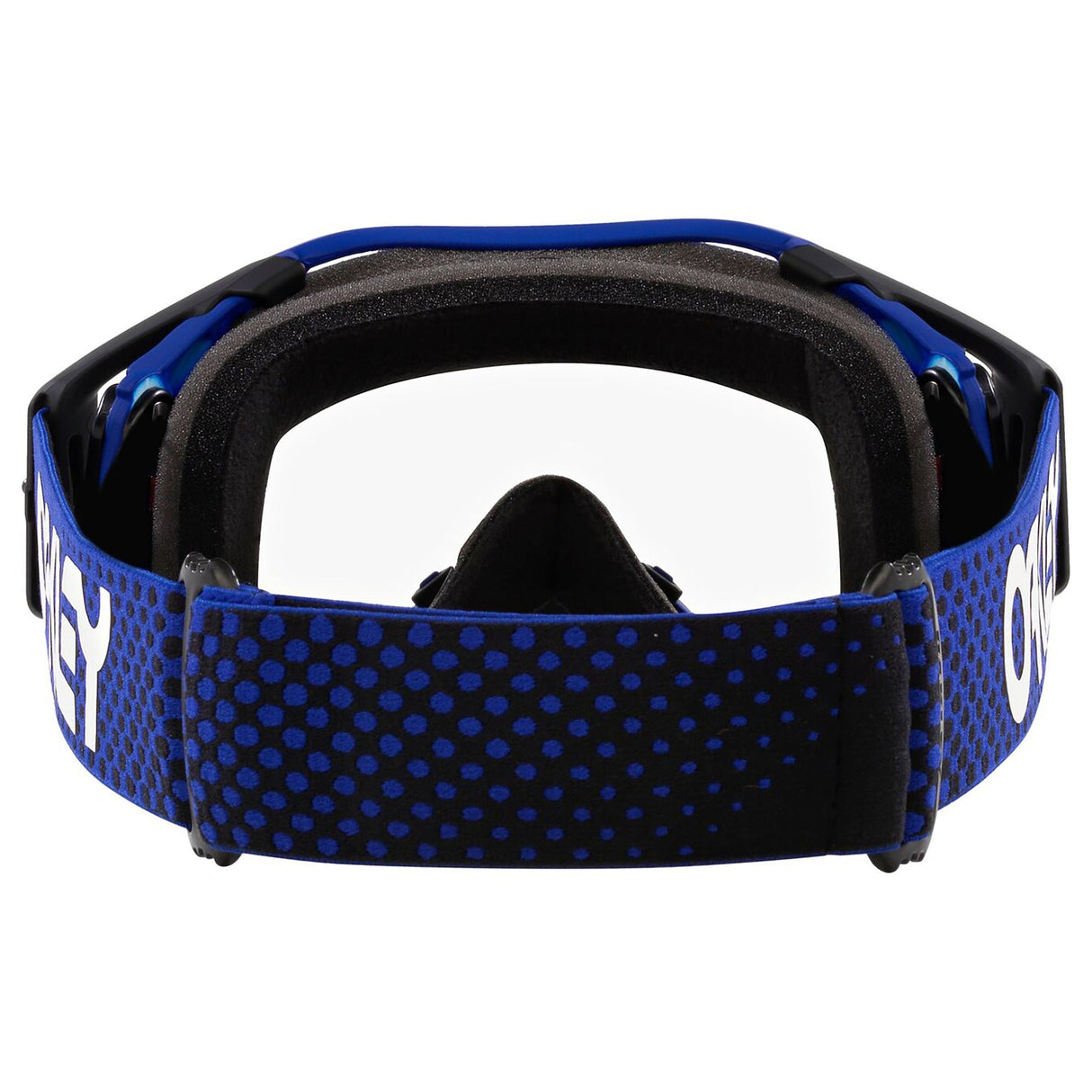 Oakley Airbrake Moto Blue MX Goggle - Clear