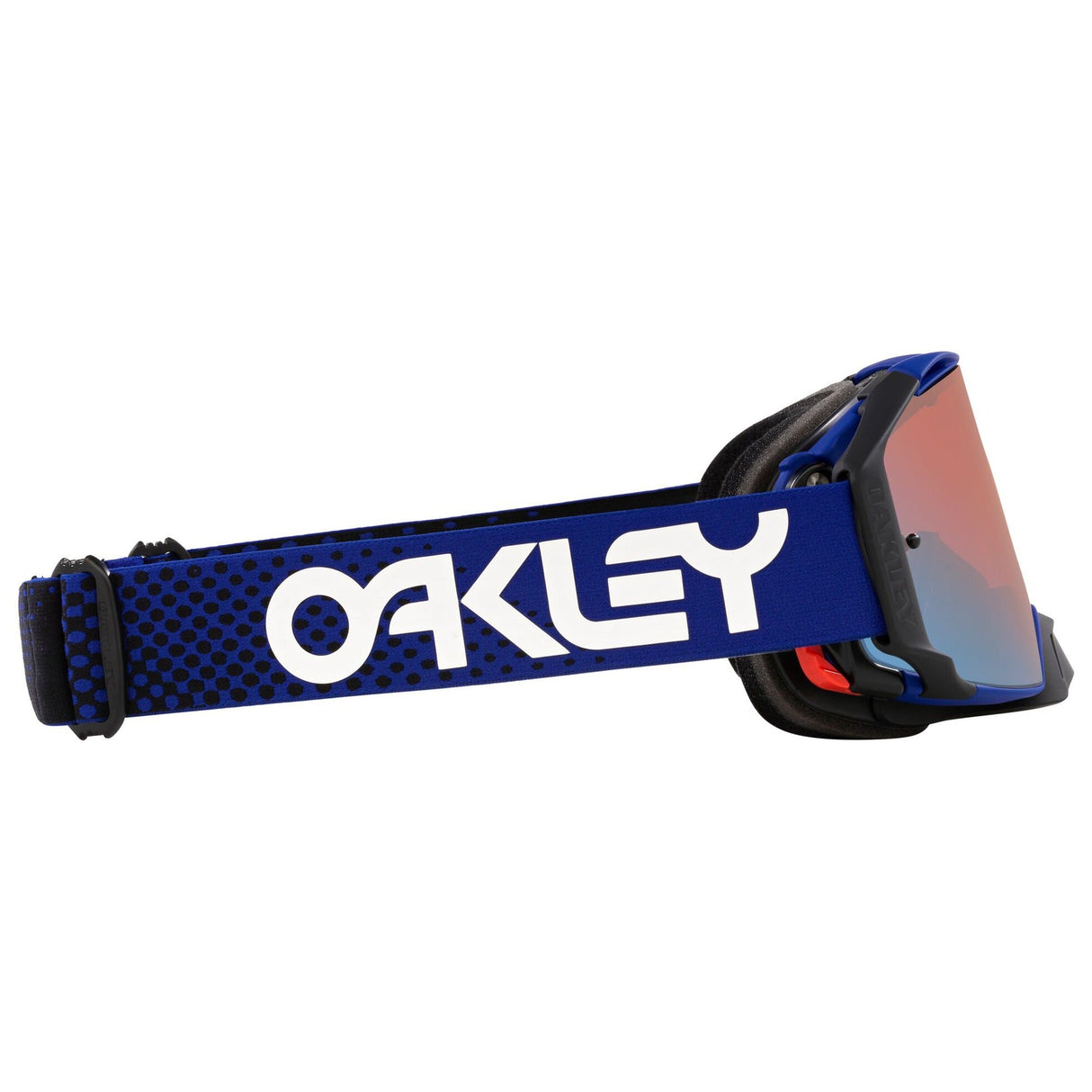 Oakley Airbrake Moto Blue MX Goggle - Sapphire Prizm