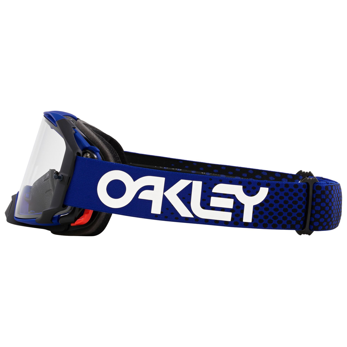 Airbrake MX Moto Blue B1B w/Clear