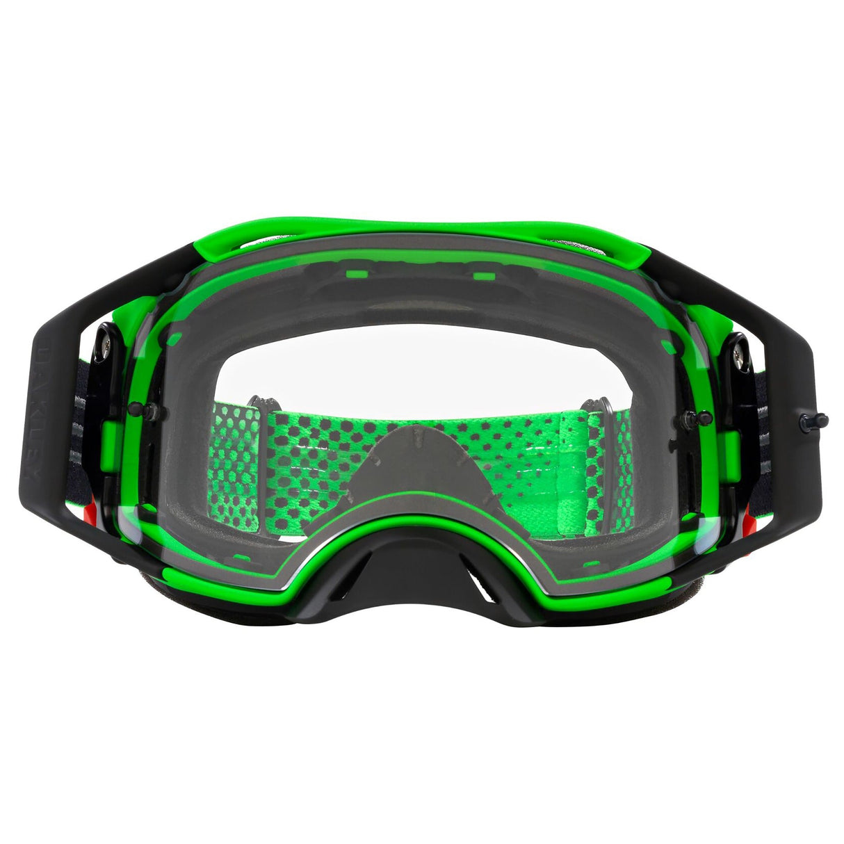 Oakley Airbrake Moto Green MX Goggle - Clear