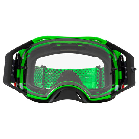 Oakley Airbrake Moto Green MX Goggle - Clear