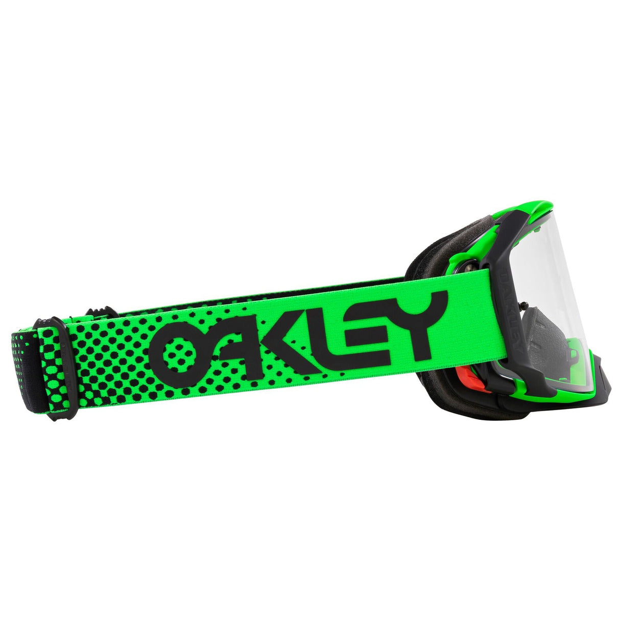 Oakley Airbrake Moto Green MX Goggle - Clear